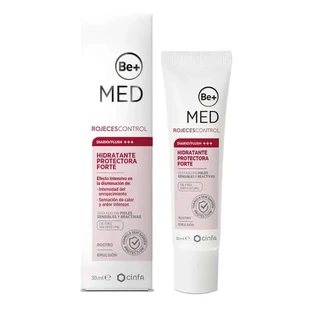 Be + Med Redness Control Увлажняющая защитная эмульсия Forte