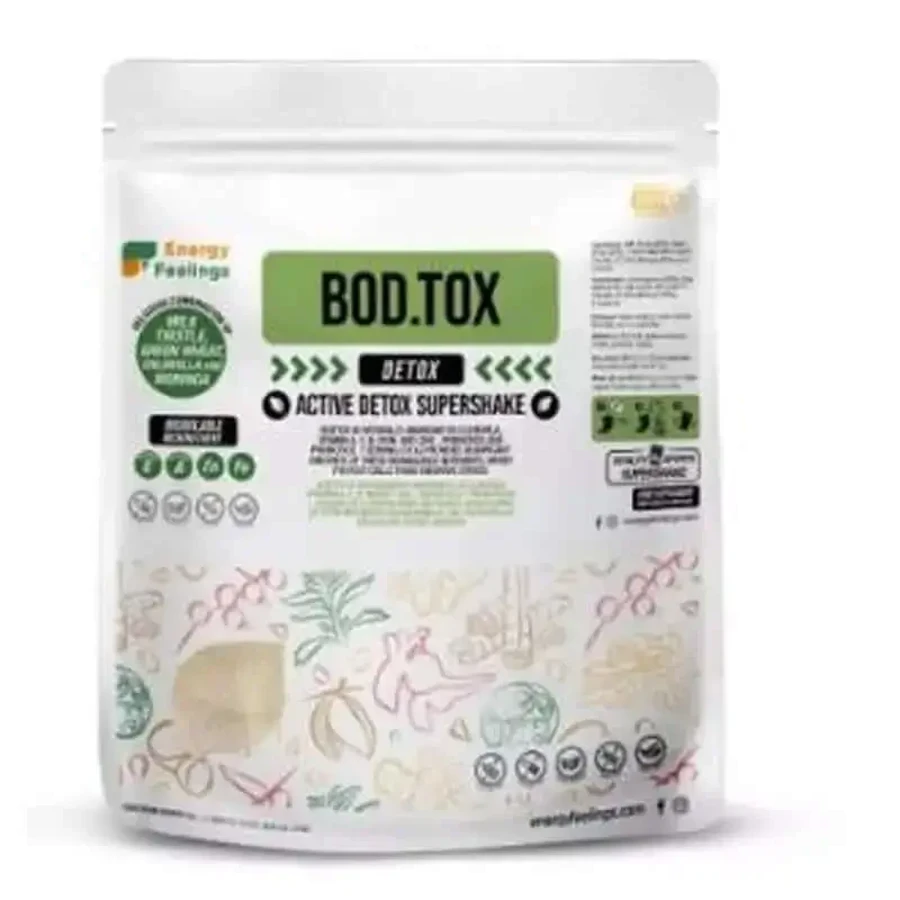 Енергетичні відчуття Bodtox 2.0 500 гр. Eco: ціни та характеристики