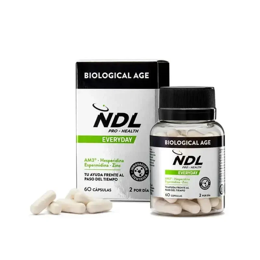 NDL Pro-Health Биологический возраст, 60 капсул: цены и характеристики