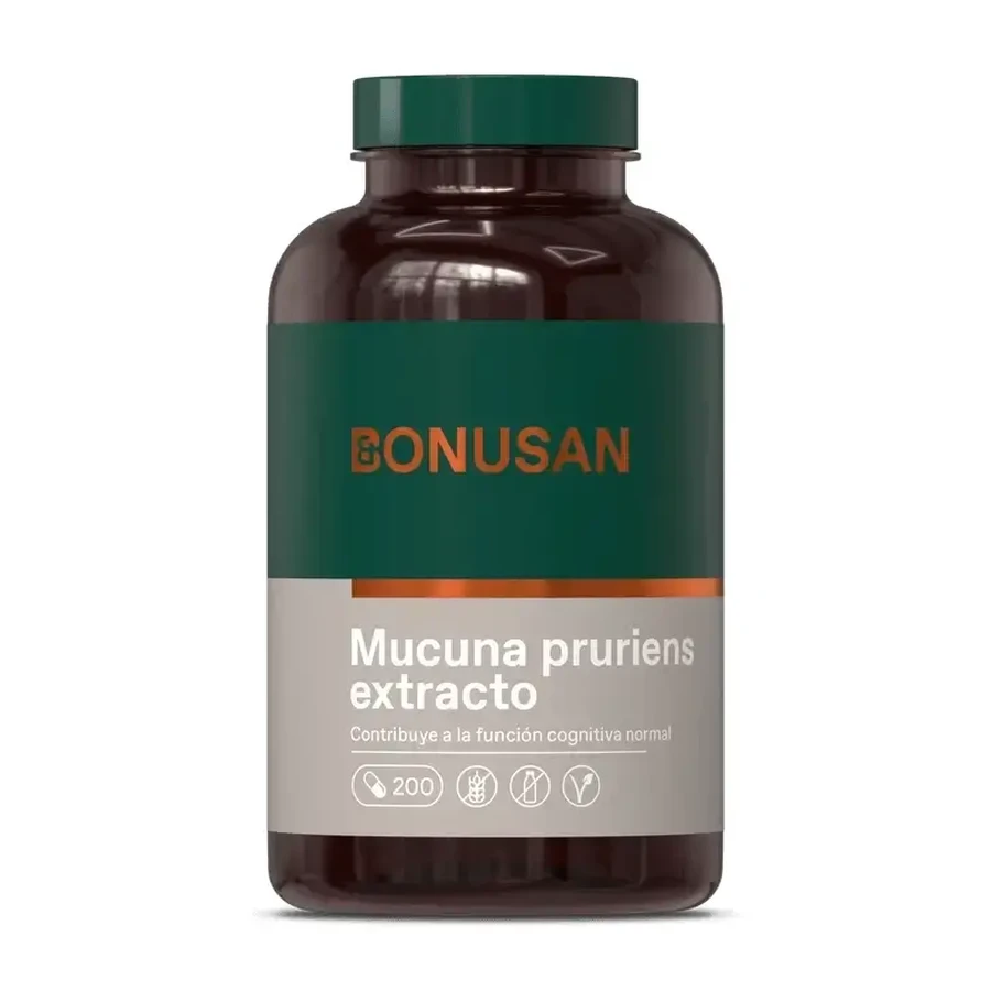 Bonusan Экстракт мукуны пруриенс, 200 капсул: цены и характеристики