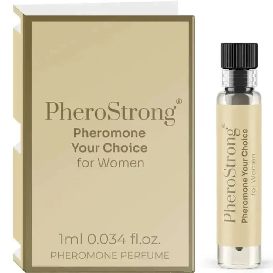 Женский парфюм с феромонами Pherostrong Your Choice, 1 мл: цены и характеристики