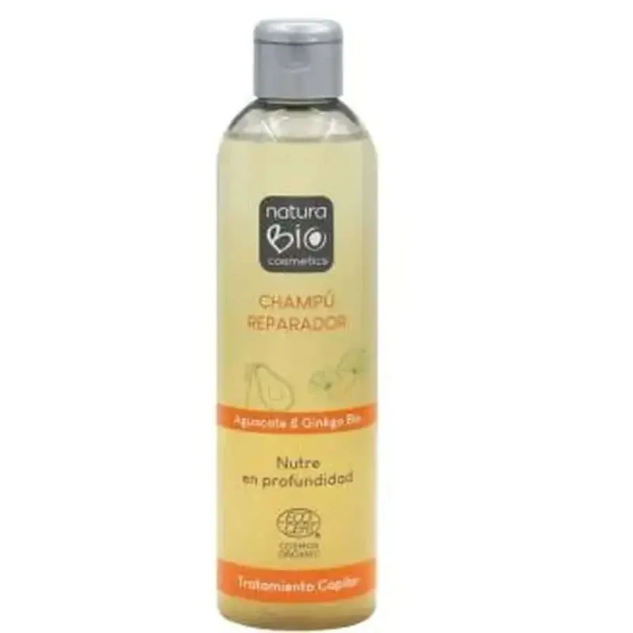 Naturabio Cosmetics Avocado-Ginkgo Repair Shampoo 250Ml: цены и характеристики