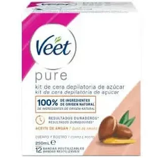Veet Pure Hot Wax, 250 мл