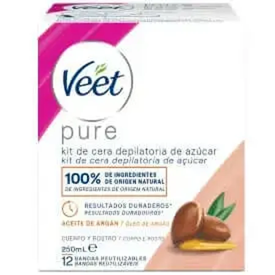 Veet Pure Hot Wax, 250 мл: цены и характеристики