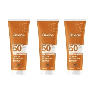 Avène Солнцезащитное молочко Spf50+, 3 x 250 мл