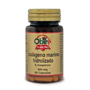 Obire Морський колаген + магній, 60 капсул