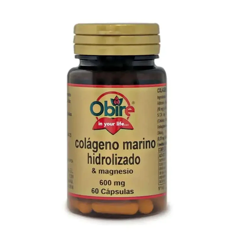 Obire Морской коллаген + магний, 60 капсул: цены и характеристики