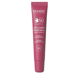 Бальзам для губ и щек Babé Lip & Cheek Colour Balm Spf 50 Velvet, 20 мл
