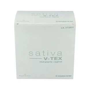 Sativa Cosmeclinik Sativa V-Tex 16Піпетки