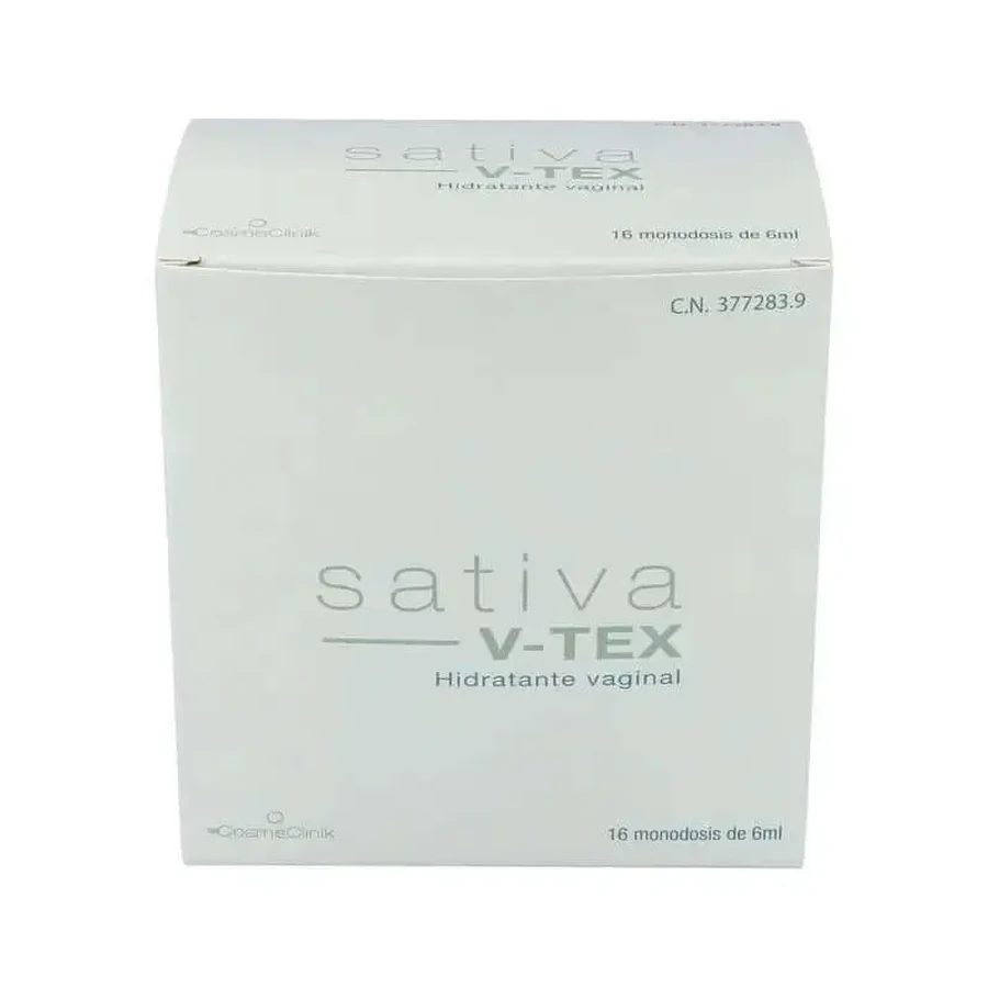 Sativa Cosmeclinik Sativa V-Tex 16Піпетки: ціни та характеристики