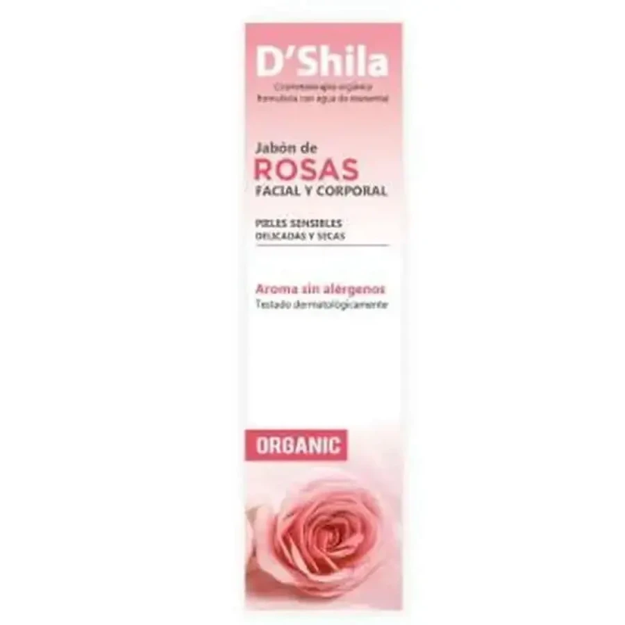 Мыло для лица и тела Dshila Rose 250 мл: цены и характеристики