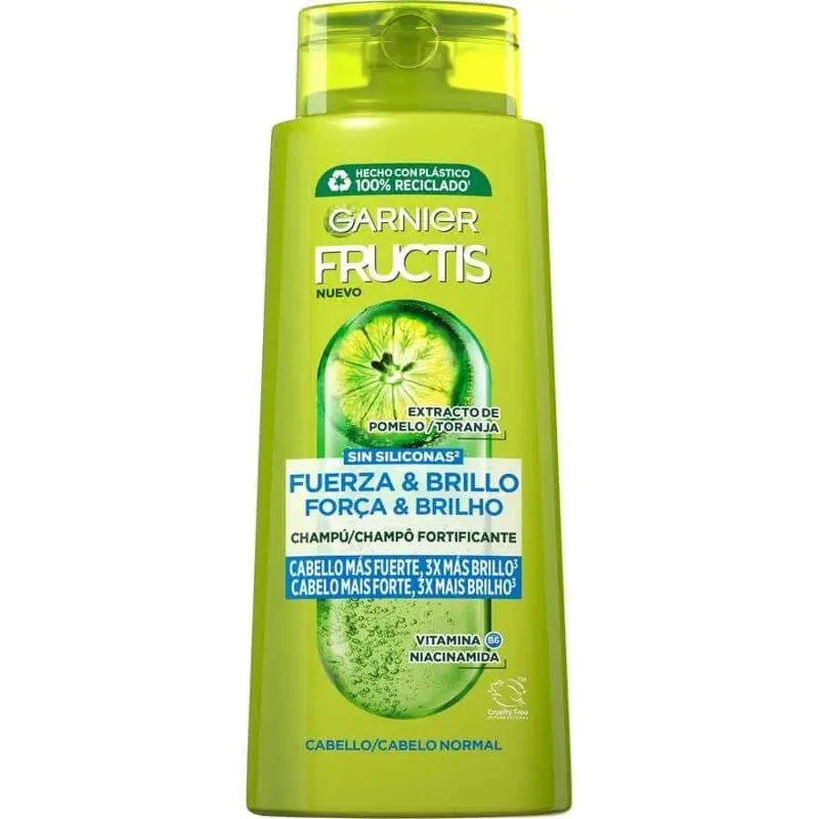 Garnier Fructis Сила та блиск Шампунь для нормального волосся 690 мл: ціни та характеристики