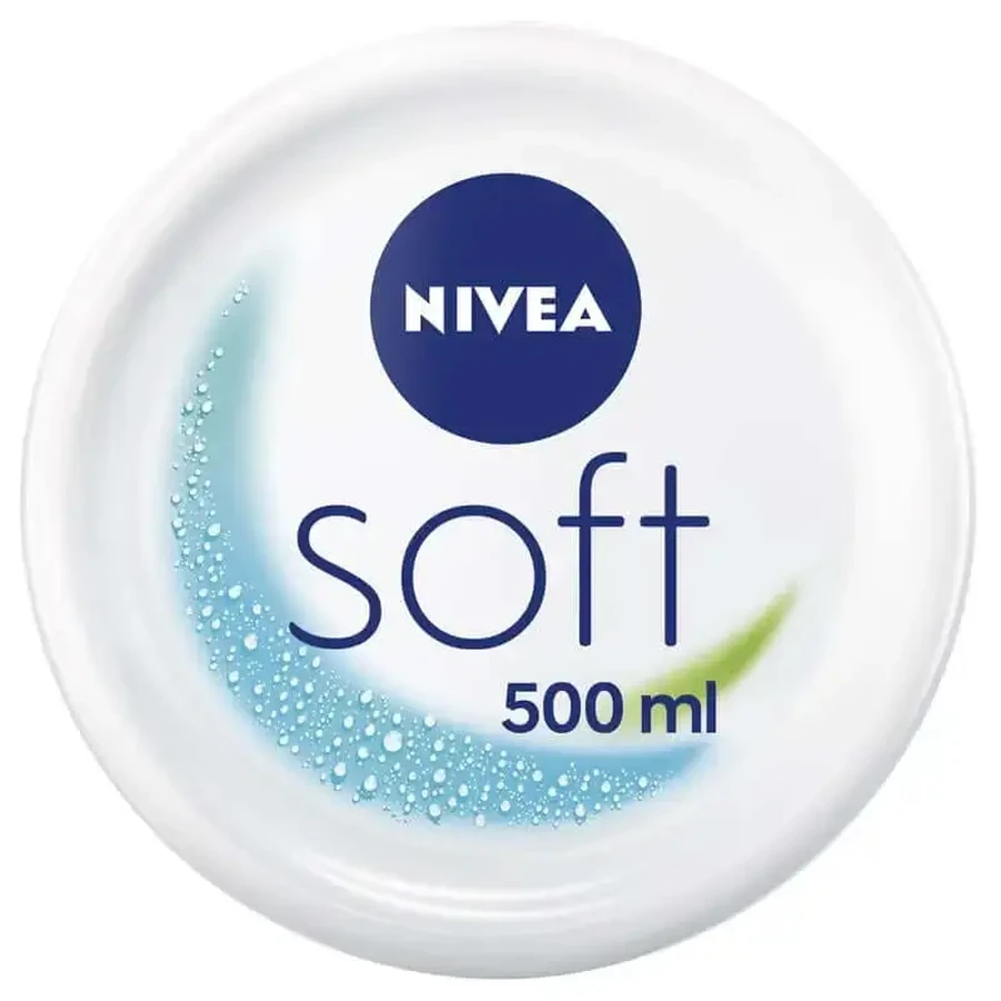 Nivea М'який багатоцільовий зволожуючий крем 500 мл: ціни та характеристики