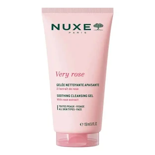 Заспокійливий очищувальний гель Nuxe Very Rose, 150 мл