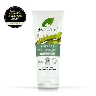 Очищуючий крем для обличчя Dr. Organic Вічнозелені морські водорості 100 мл