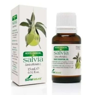 Soria Natural Sage Essence 15Cc