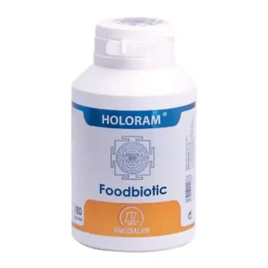 Equisalud Holoram Foodbiotic 180 капсул: ціни та характеристики