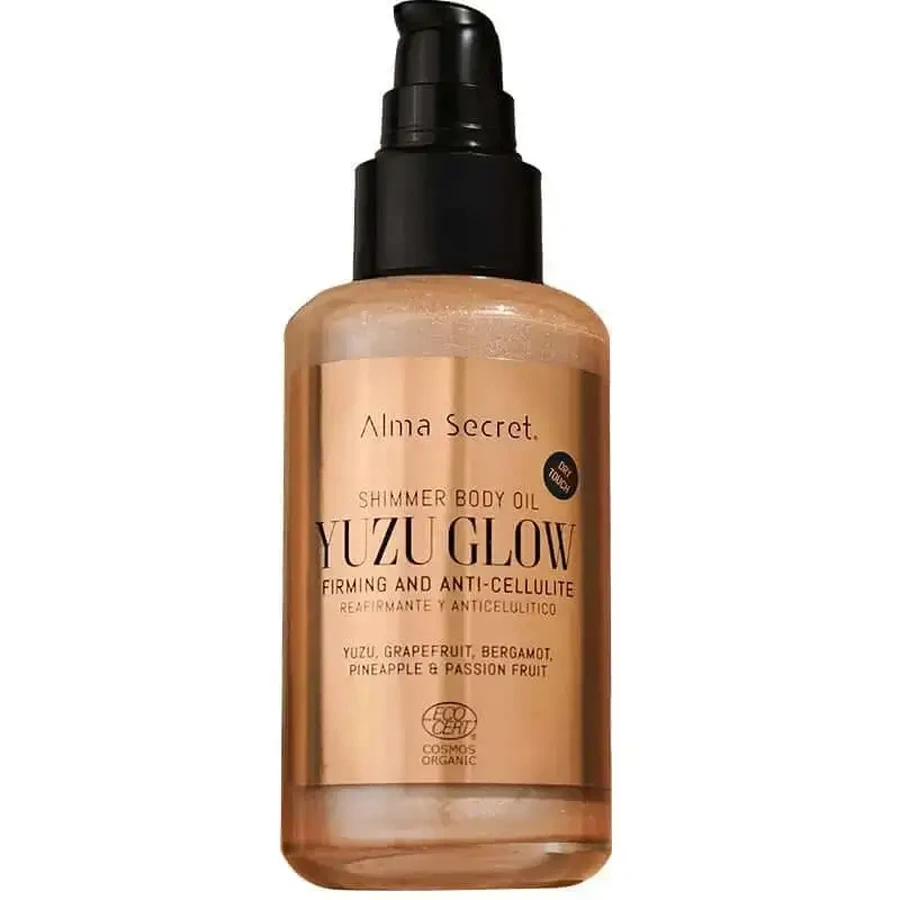 Олія для тіла Alma Secret Yuzu Glow Body Oil 100 мл: ціни та характеристики