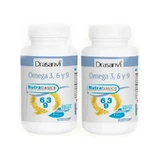 Drasanvi Omega 3-6-9 1000Mg Nutrabasicos горщик, 2X100 перлів