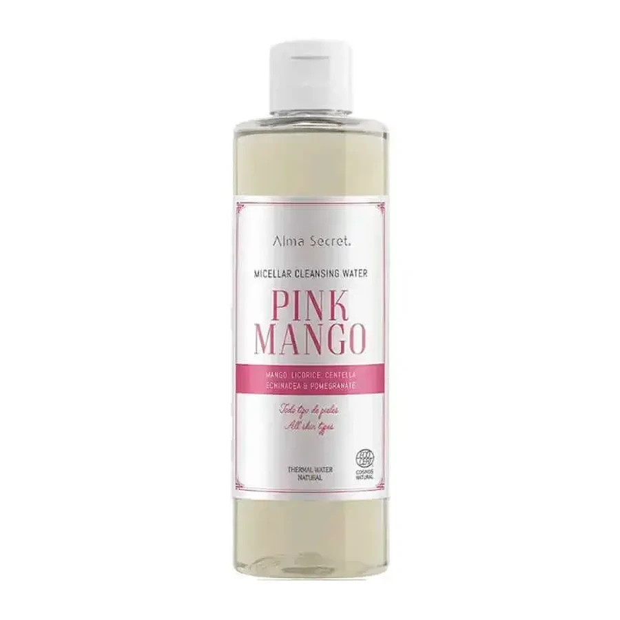 Міцелярна вода Alma Secret Pink Mango з манго, лакрицею, центеллою та гранатом, 250 мл: ціни та характеристики