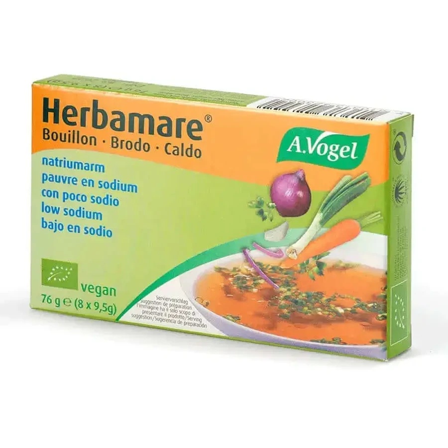 A.Vogel Herbamare Овощной бульон 8 кубиков x 11 грамм: цены и характеристики