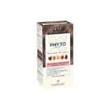 PHYTO Фітобарвник 6.77 стійкий барвник світло-коричневий відтінок капучино
