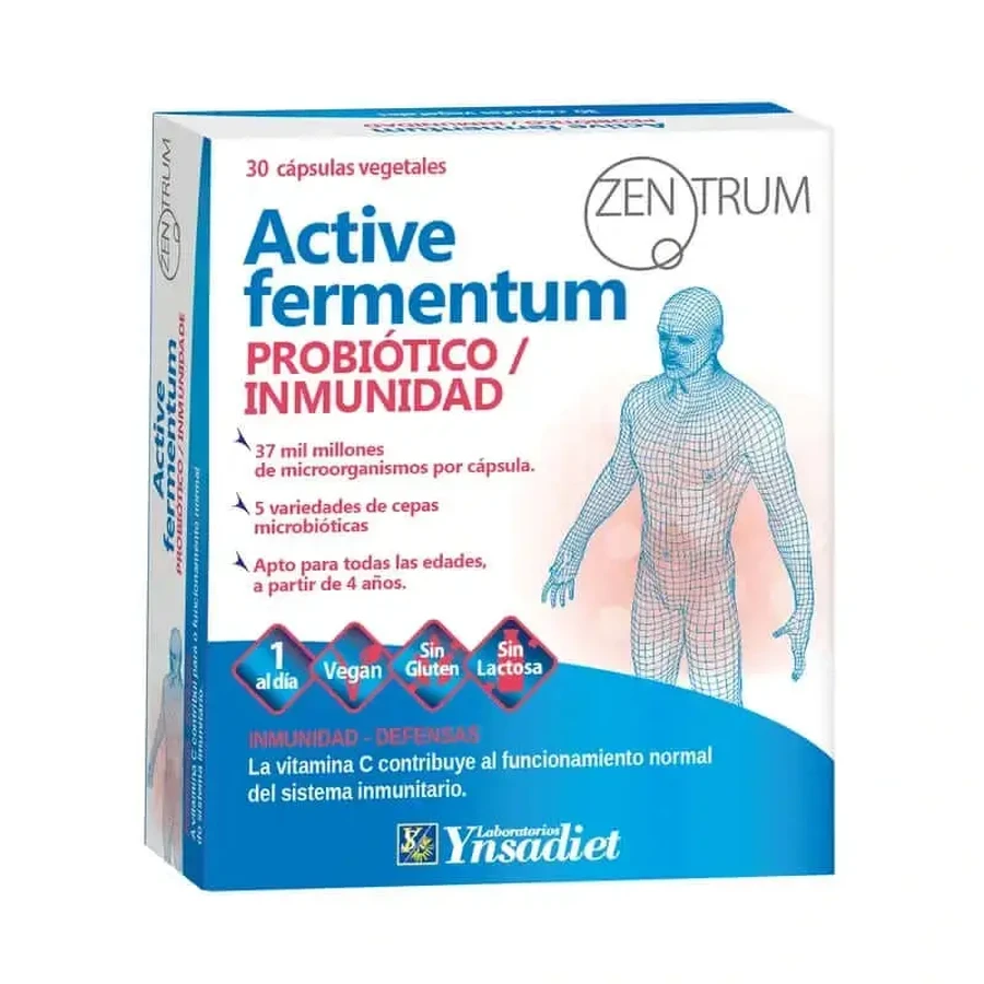 Zentrum Active Fermentum Zentrum 30 капсул: цены и характеристики
