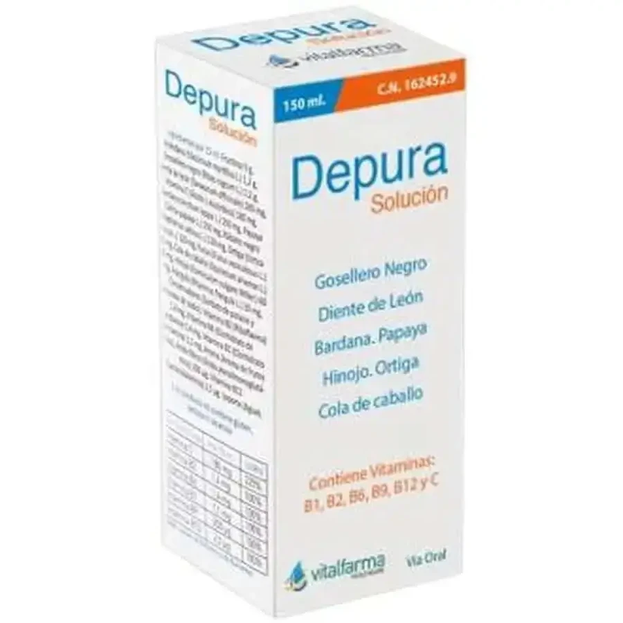 Vitalfarma Depura Solution 150Ml: цены и характеристики