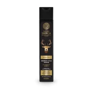 Natura Siberica Ns Men Stag Power Men Anti-Dandruff Shampoo Na, 250 мл