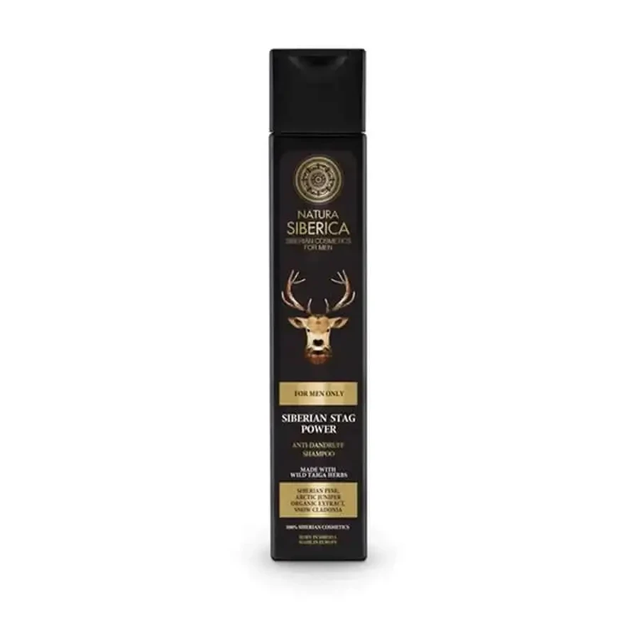 Natura Siberica Ns Men Stag Power Men Anti-Dandruff Shampoo Na, 250 мл: цены и характеристики