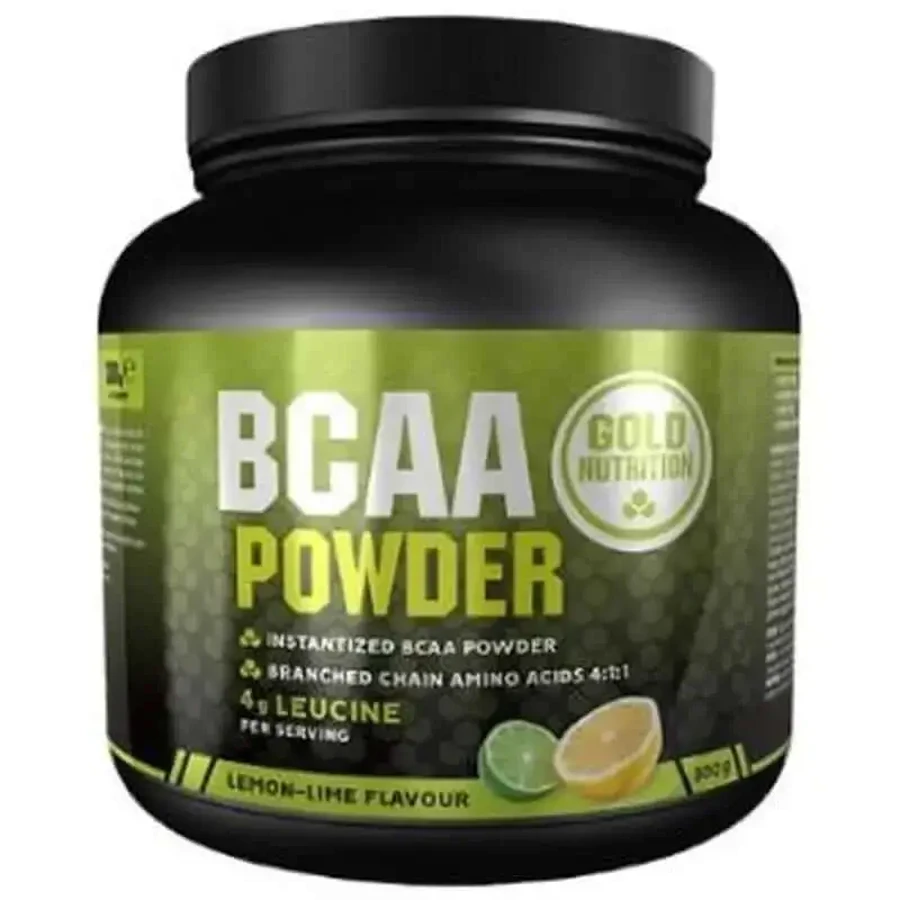 Gold Nutrition Bcaa Powder Lemon 300Gr: цены и характеристики