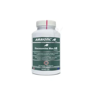 Аеробіотичний комплекс Glucosamine Max Ab, 120 капсул