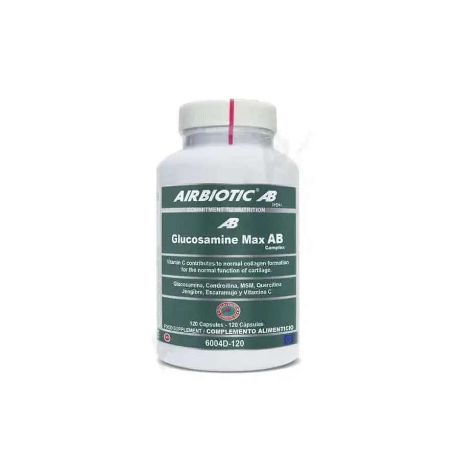 Аеробіотичний комплекс Glucosamine Max Ab, 120 капсул: ціни та характеристики