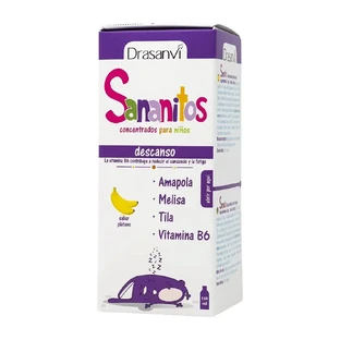Сироп Drasanvi Sananitos Descanso, 150 мл