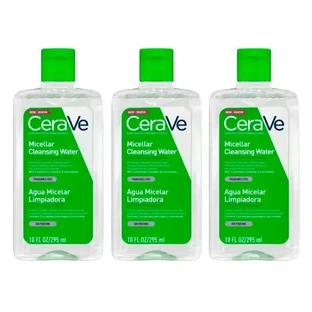 CeraVe Мицеллярная очищающая вода, упаковка 3 x 295 мл
