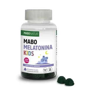 Mabonatur Mabomelatonin Kids, 30 льодяників