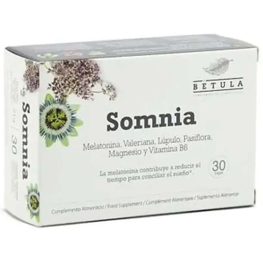 Betula Somnia 30Cap: цены и характеристики