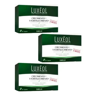 Luxeol Плотность, рост и сила, упаковка 3 x 90 таблеток