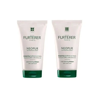 Rene Furterer Pack Neopur шампунь от сухой перхоти, 2x150 мл