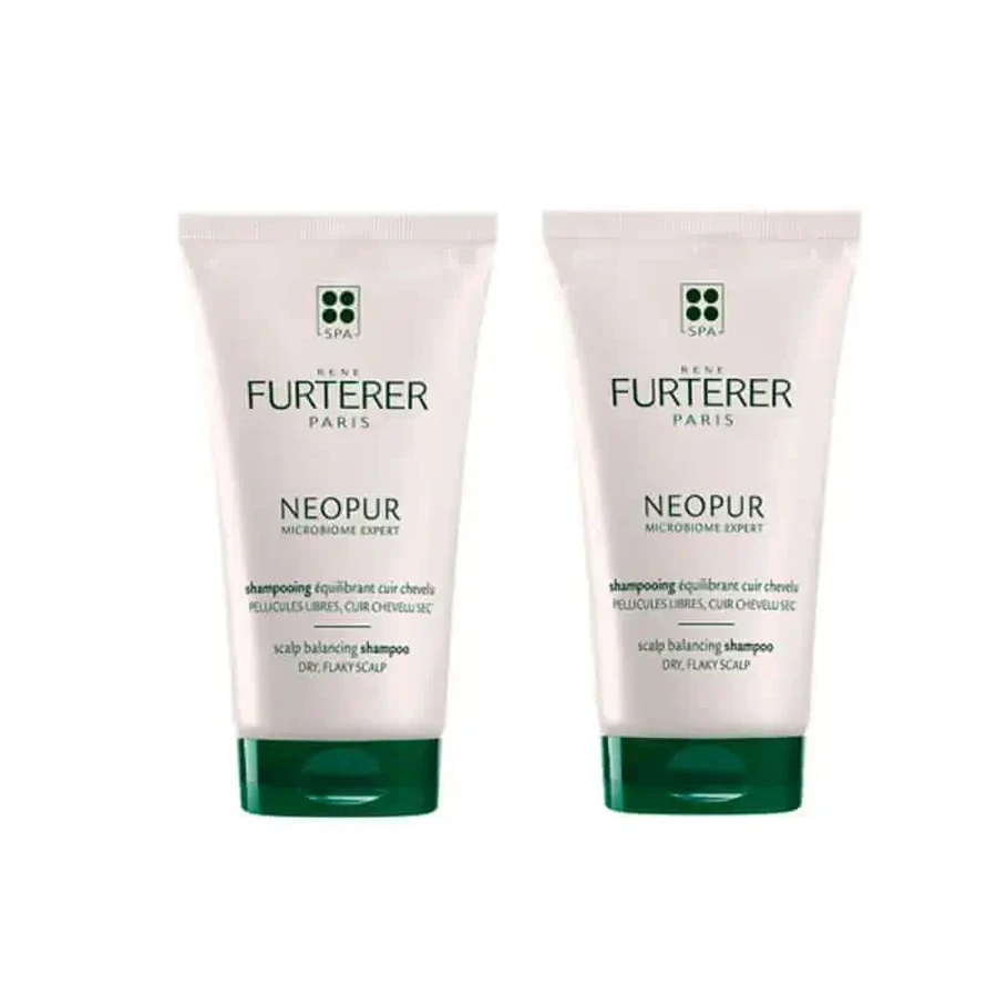 Rene Furterer Pack Neopur шампунь от сухой перхоти, 2x150 мл: цены и характеристики
