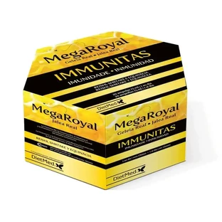 Dietmed Mega Royal Immunitas, 20 ампул по 10 мл