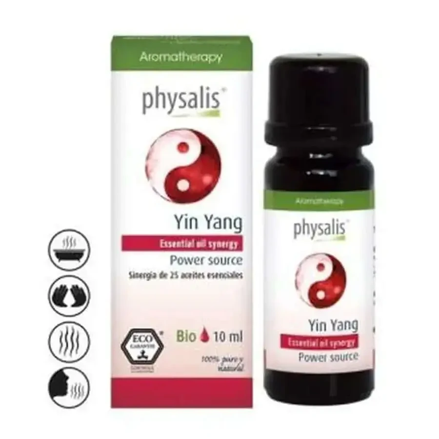 Эфирное масло Physalis Yin Yang Synergy 10 мл. Bio: цены и характеристики
