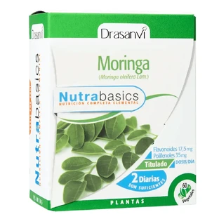 Drasanvi Moringa Nutrabasicos, 60 капсул