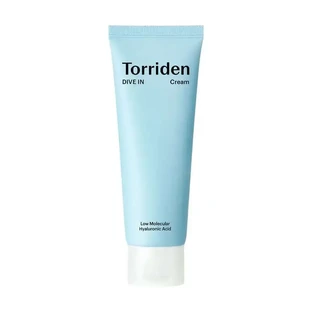 Torriden Dive-In Низкомолекулярный крем с гиалуроновой кислотой, 80 мл