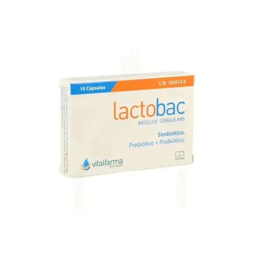 Vitalfarma Lactobac 15Cap: ціни та характеристики