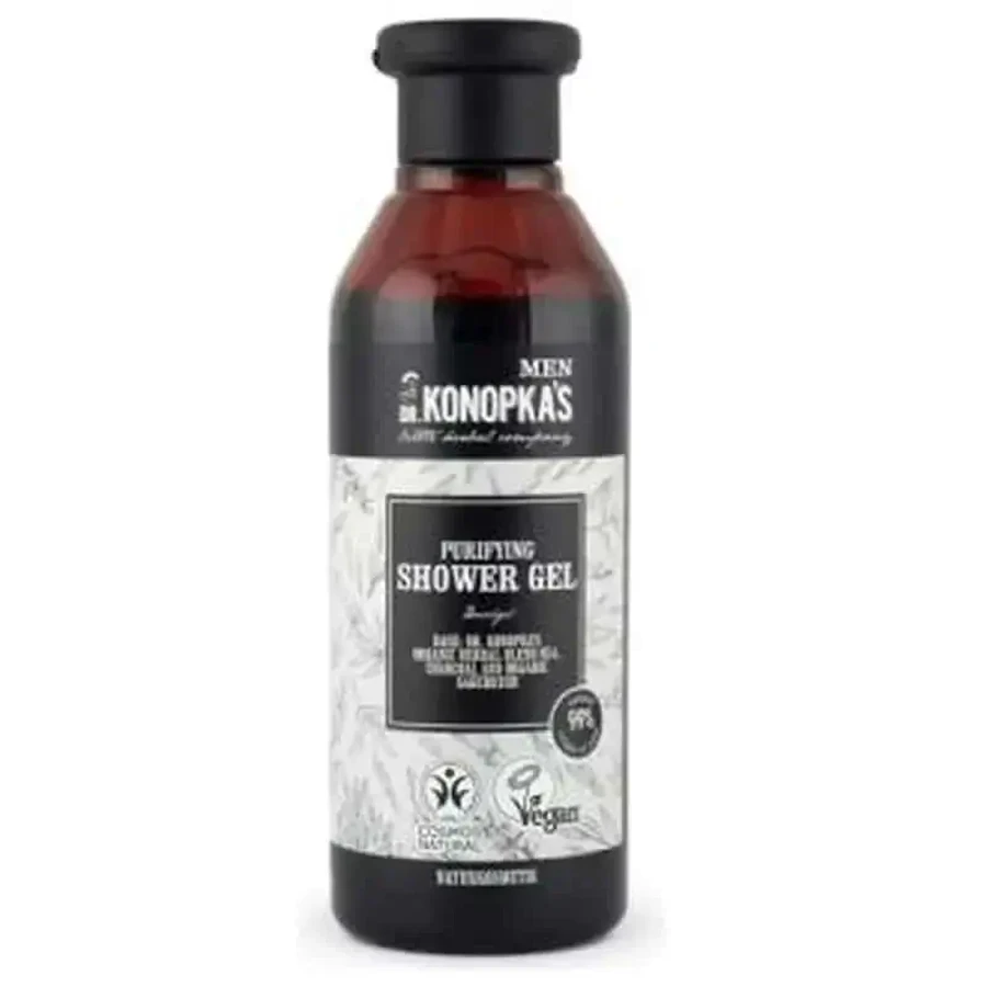 Dr. Konopka'S Men Освежающий шампунь-гель для душа 2 в 1 280 мл. Veg: цены и характеристики