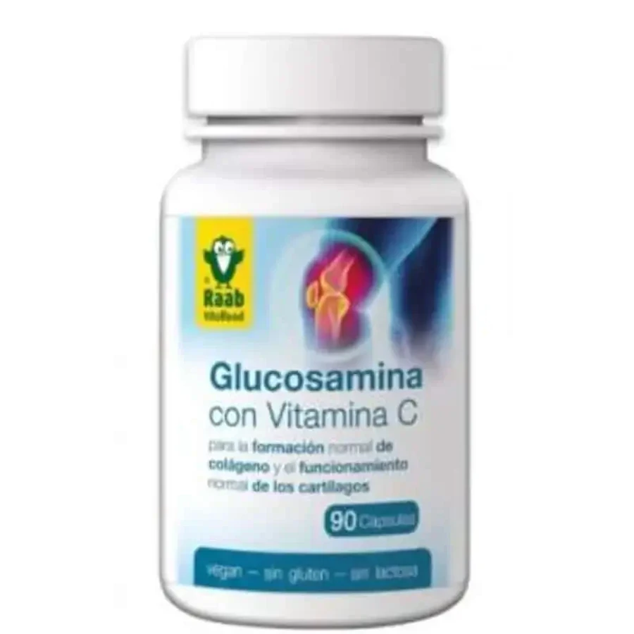 Raab Vitalfood Glucosamine 90Caps Sg Vegan: цены и характеристики
