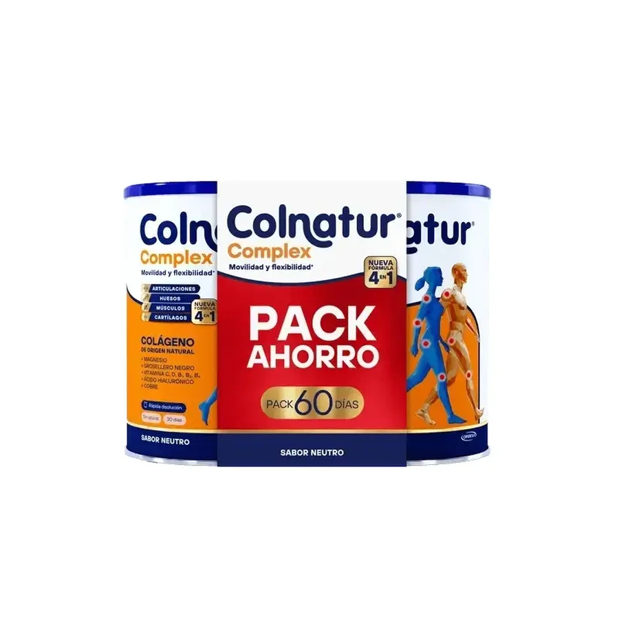Colnatur Duplo Complex Neutro Formato Ahorro, 648 г: ціни та характеристики