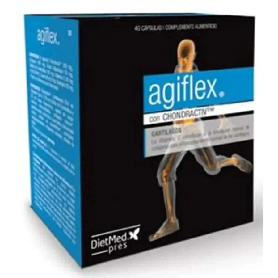 Dietmed Agiflex 40Cap: цены и характеристики