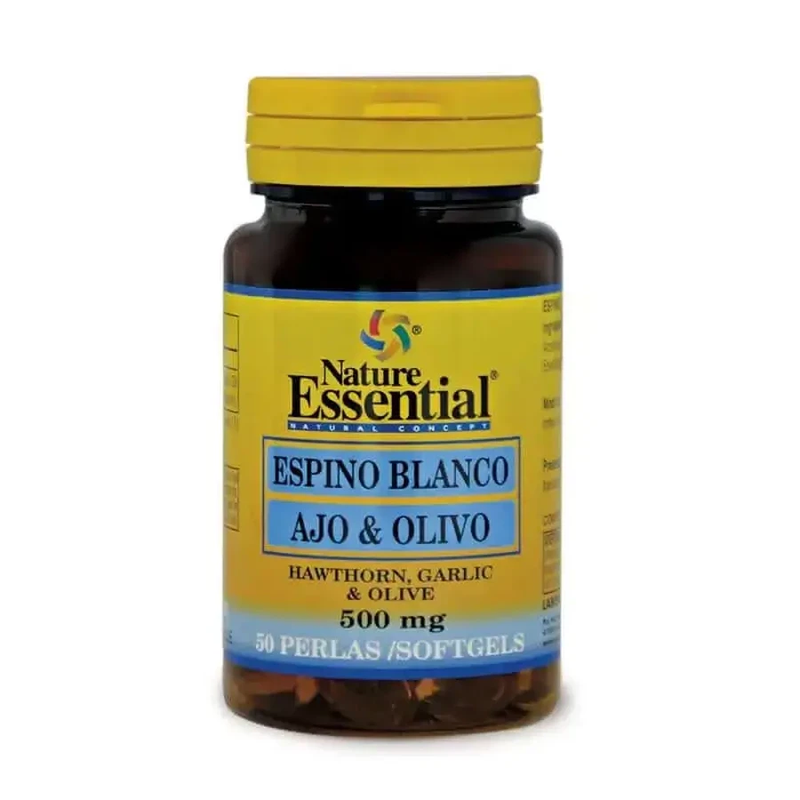 Nature Essential Глід + Часник + Оливка, 50 перлин: ціни та характеристики